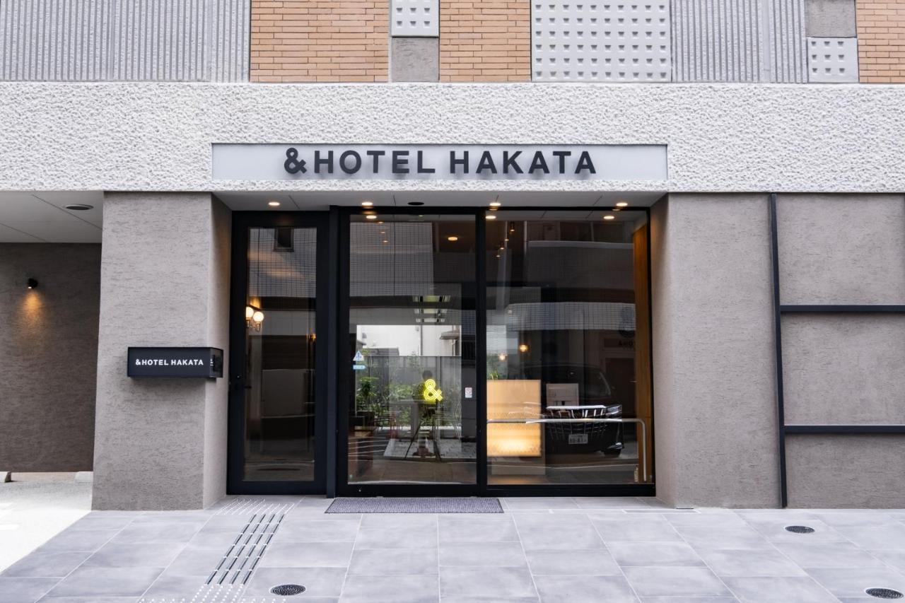 &Hotel Hakata Фукуока Екстериор снимка